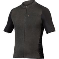 Endura Dres GV500 Reiver S/S E5085 - pánské, krátký, černá - Velikost XS