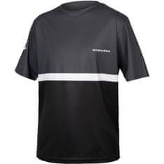 Endura Dres SingleTrack Core Tee II E3232 - pánské, krátký, černá - Velikost 2XL