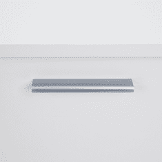 BPS-koupelny PC stůl, bílá, DTD laminovaná, EUSTACH