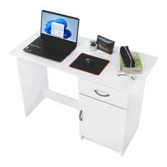 BPS-koupelny Univerzální PC stolek, bílá, SIRISS