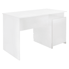 BPS-koupelny PC stůl, bílá, HANY NEW