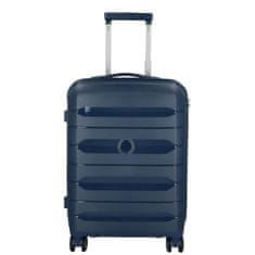 ORMI Cestovní plastový kufr Hesol velikost S, tmavě modrá