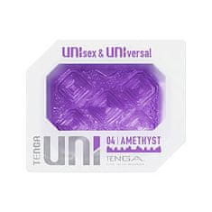 Tenga Tenga UNI Amethyst, masturbátor a návlek na prsty