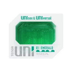 Tenga Tenga UNI Emerald, masturbátor a návlek na prsty