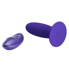 PRETTY LOVE Pretty Love Youth (Purple), vibrační anální kolík s ovladačem
