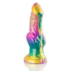 EPIC EPIC Iris Rainbow Pleasure, pes fantasy dildo