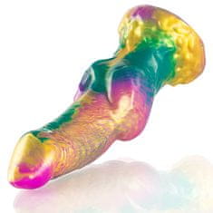 EPIC EPIC Iris Rainbow Pleasure, pes fantasy dildo