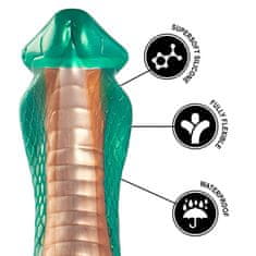 EPIC EPIC Python Cobra (Green), fantasy dildo