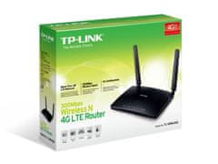 TP-Link TL-MR6400 - N300 4G LTE Wi-Fi modem a router, 2x vestavěná WiFi + 2x LTE anténa