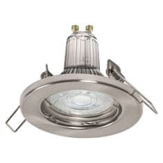 Osram LEDVANCE zapuštěné svítidlo Spotlight Recess Set vč. Osram LED 5x2.6W GU10 kartáčovaný nikl 4058075711051