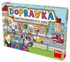 Dopravka - Markétino dobrodružství se zebrou