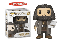 Funko Pop! Sběratelská figurka Harry Potter Ruebus Hagrid with Cake 15 cm 78