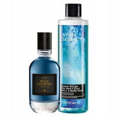 Avon  Water Wild Country Freedom Pro Něj 75 Ml + Ocean Gel