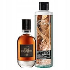 Avon  Wild Country Voda Pro Něj 75 Ml + Gel Extreme Limits 250 Ml