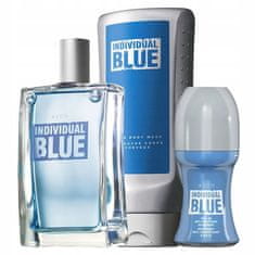 Avon  Individual Blue Sada Pro Něj 3 Ks 