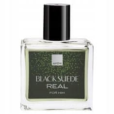 Avon  Water Black Suede Real For Him 30 Ml Limitovaná Edice