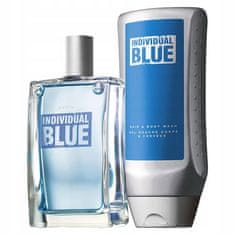 Avon Individual Blue Voda 100 Ml + 250 Ml