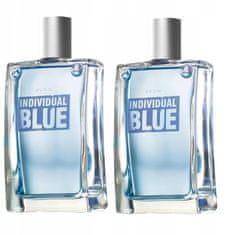 Avon  Individual Blue Toaletní Voda 2 X 100 Ml