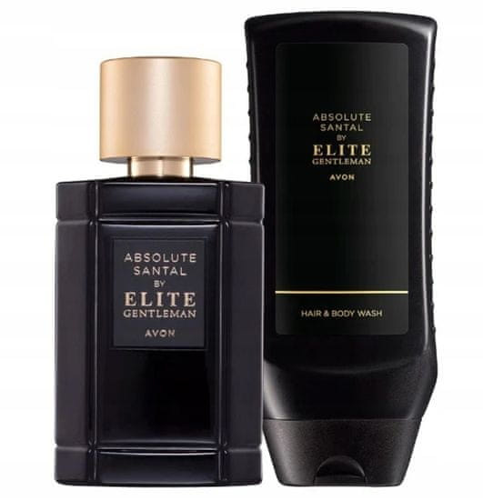 Avon  Water Elite Gentelamn Absolute Santal + Gel 250