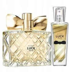 Avon Parfémovaná Voda Luck 30 Ml + 50 Ml