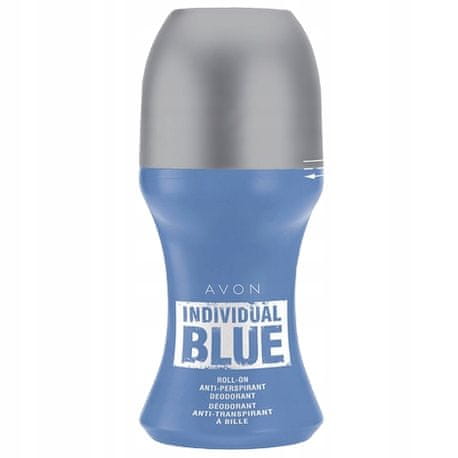 Avon  Individual Blue Antiperspirant Roll-On 50 Ml