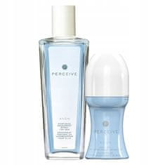 Avon  Parfémovaný Perceive Sprej 75 Ml + Kulička