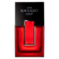 Avon  Water For Him Black Suede Hot Edp 75 Ml