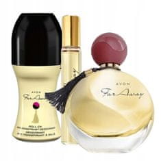 Avon  Far Away Set Pro Ni 3 Kusy