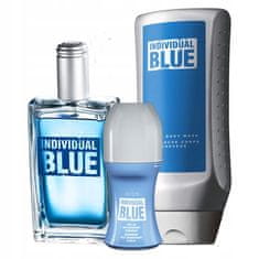 Avon Individual Blue Sada 3 Kusy Na Valentýna