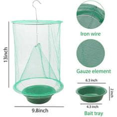 Netscroll Houpací síť pro chytání hmyzu a brouků, FlyCatcher