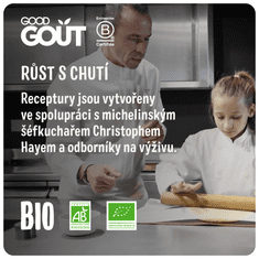 Good Gout BIO Špagety s lilkem a hovězím masem (2×190 g)