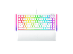 Razer Razer BlackWidow V4 75% White Ed. Hot-swappable Mechanical Gaming Keyboard - US Layout