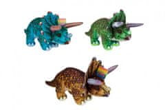 Teddies Dinosaurus/Ceratopsian plyš 38x15cm 24m+