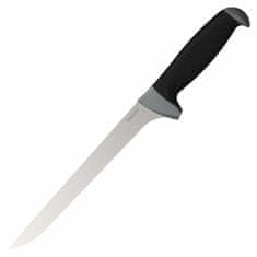 Kershaw 1247X 7.5" NARROW FILLET filetovací nůž 19 cm, černá, GFN, plastové pouzdro