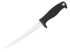 Kershaw 1257X 7" CLEARWATER FILLET filetovací nůž 17,8 cm, černá, polymer, plastové pouzdro