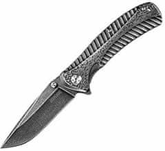Kershaw 1301BW STARTER taktický nůž s asistencí 8,6 cm, Blackwash, celoocelový