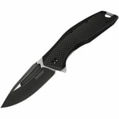 Kershaw 3935 FLOURISH kapesní nůž s asistencí 8,9 cm, Blackwash, G10, uhlíkové vlákno
