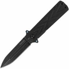 Kershaw 3960 BARSTOW kapesní nůž s asistencí 8 cm, Blackwash, černá, GFN
