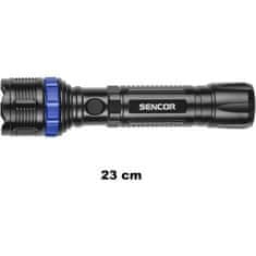 SENCOR SLL 102 Svítilna 1W LED 2XD, černá 50005691