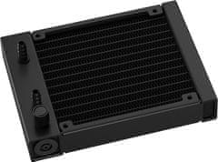 DEEPCOOL vodní chladič LE300 MARRS / pro miniITX / 120 mm fan / Marrs green LED / Intel i AMD