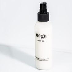 Nega Cosmetics 100% přírodní fluid pro rychlé a přirozené opálení + přírodní hydratační lotion z heřmánku pro použití po opalování, opalovací krém opalovací olej krém po opalování, cestovní balíček TravelSummerMatch