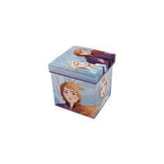 Arditex Úložný box s víkem / taburetka 2v1 DISNEY FROZEN 2, WD12905