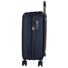 Joummabags MOVEM Wood Navy Blue, Sada luxusních ABS cestovních kufrů, 75cm/65cm/55cm, 5318464