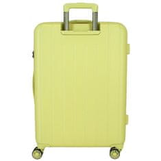 Joummabags MOVEM Wood Yellow, Skořepinový cestovní kufr, 68x48x27cm, 68L, 531926B (medium)