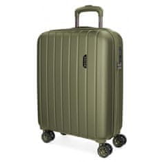 Joummabags MOVEM Wood Khaki, Skořepinový cestovní kufr, 55x40x20cm, 38L, 531916A (small)
