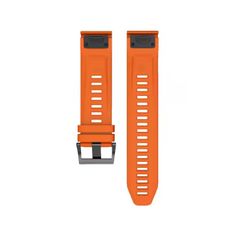 X-Site Řemínek pro Garmin QuickFit silikonový 22mm oranžový