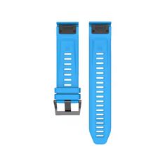 X-Site Řemínek pro Garmin QuickFit silikonový 22mm modrý