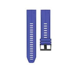 X-Site Řemínek pro Garmin QuickFit silikonový 22mm tmavě modrý