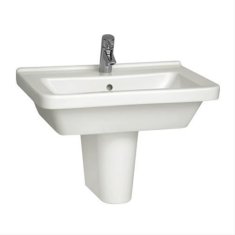 Vitra S50 umyvadlo hranaté 65x49 cm 5311-003-0001 - Vitra