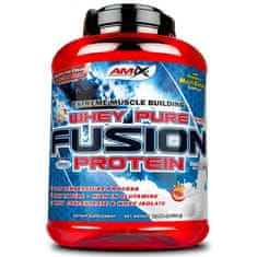 Amix Nutrition Whey Pure Fusion Protein 2300 g Příchuť: Jahoda